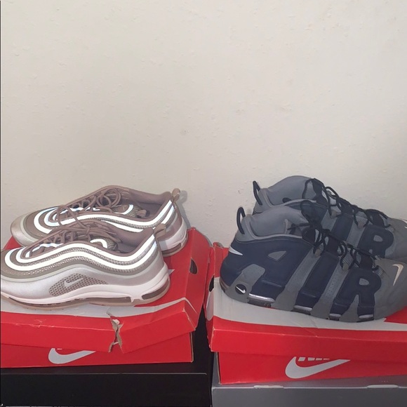 Nike air max 97 & nike uptempo 96 - Picture 1 of 7